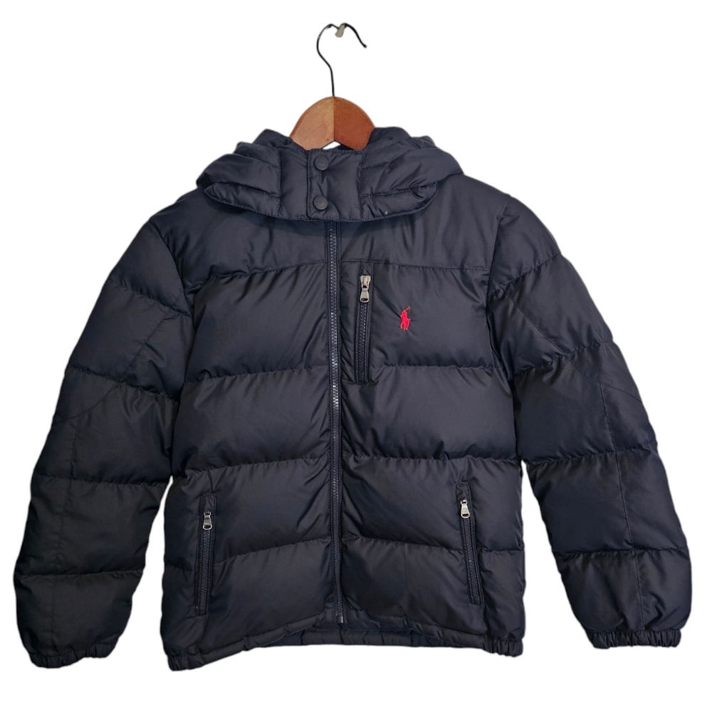 Polo Ralph Lauren Down PufferJacket Sz M (10-12)